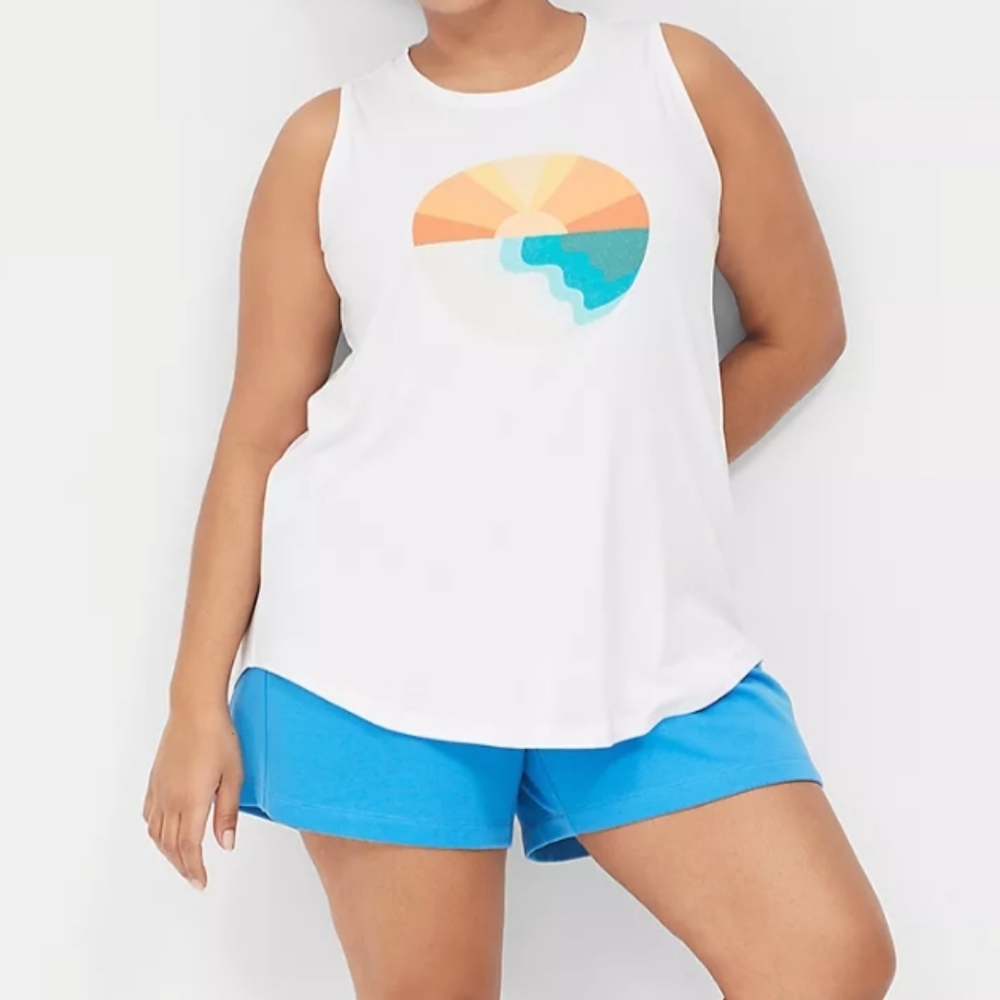 Lane Bryant LIVI tank top